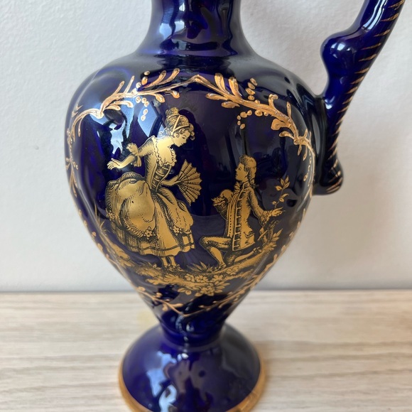 Vintage pitcher/ flower vase - Picture 2 of 9